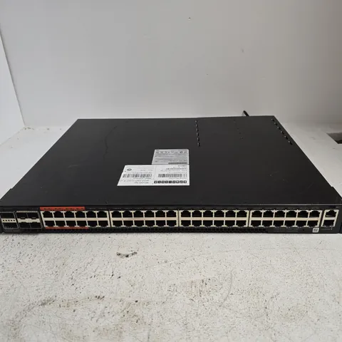 EDGE-CORE 4610-54P-O-AC-F V1 – 54-PORT POE ETHERNET SWITCH, 1U RACKMOUNT