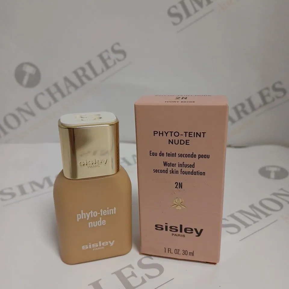 BOXED SISLEY PHYTO-TEINT NUDE 2N IVORY BEIGE 