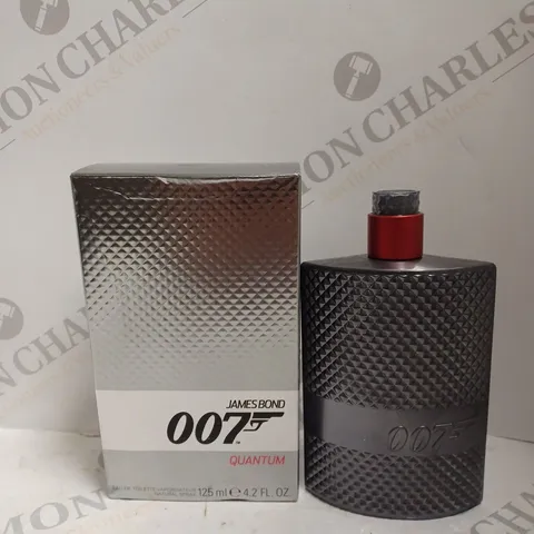 JAMES BOND 007 QUANTUM EAU DE TOILETTE 125ML SPRAY