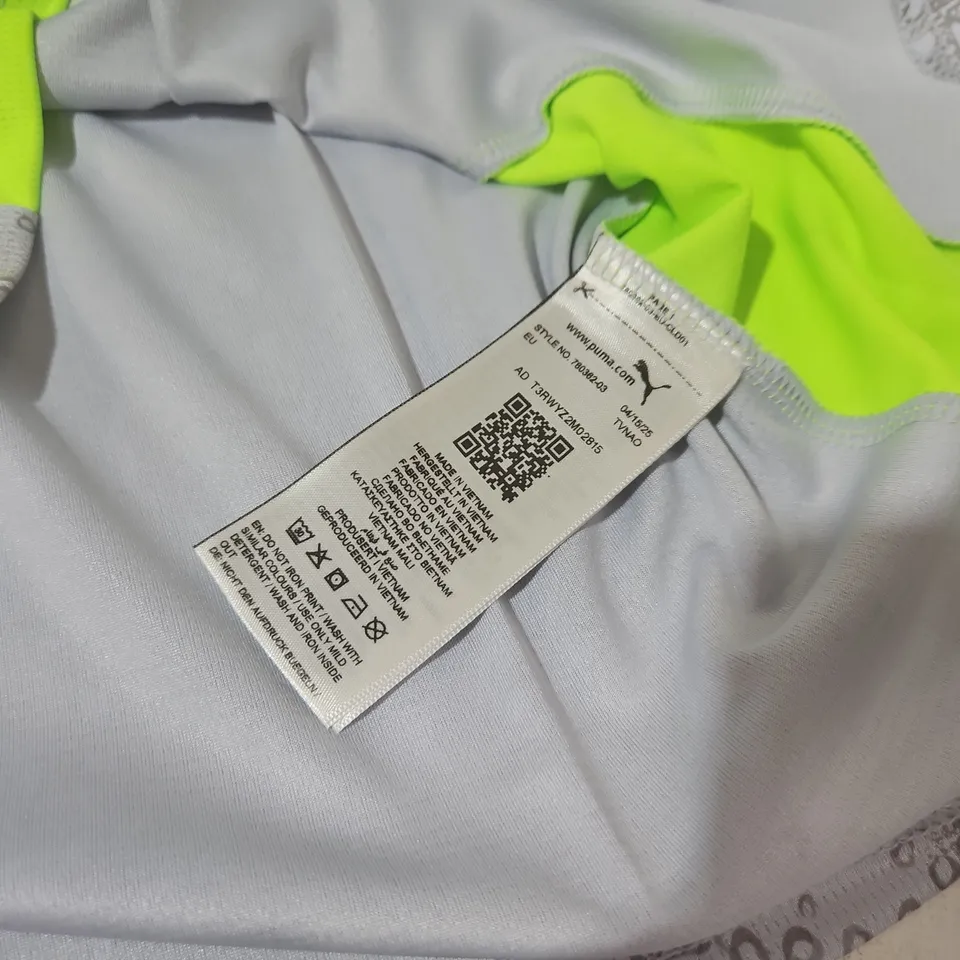 MCFC 3RD JERSEY REPLICA IN COOL WEATHER PRO GREEN - BR M