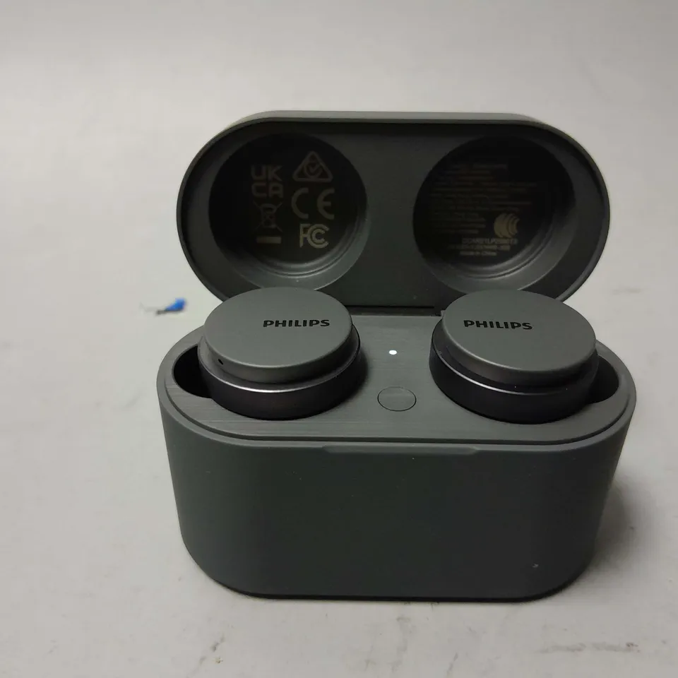 BOXED PHILIPS TRUE WIRELESS 8000 SERIES EARBUDS IN GREY