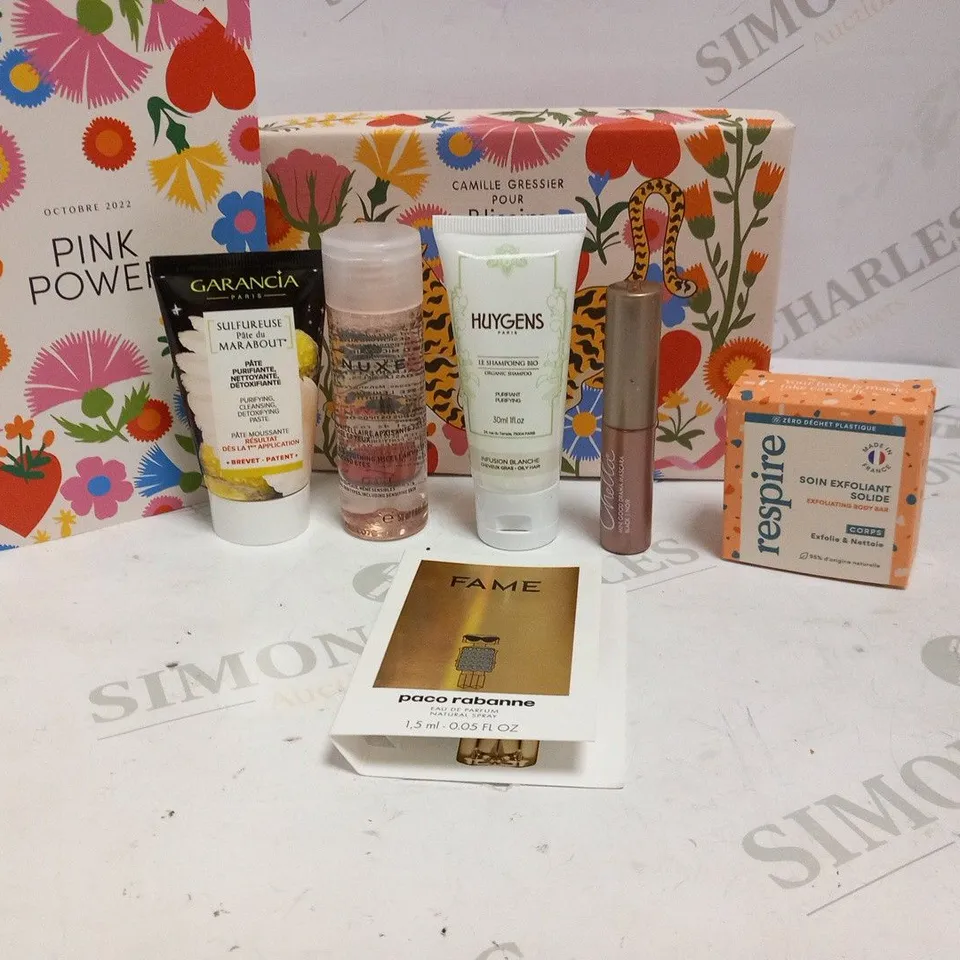 BOXED CAMILLE GRESSIER POUR BLISSIM OCTOBER 2022 EDITION