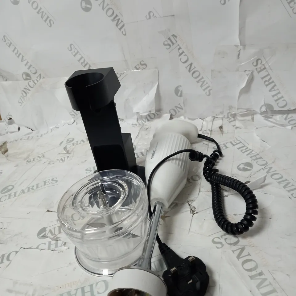 BOXED BAMIX DELUXE ALL-IN-ONE KITCHEN MACHINE