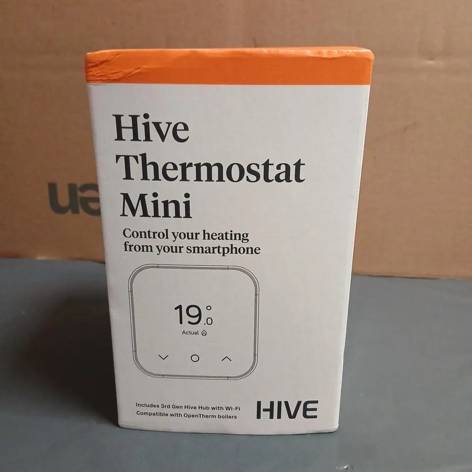 HIVE THERMOSTAT MINI – BOXED