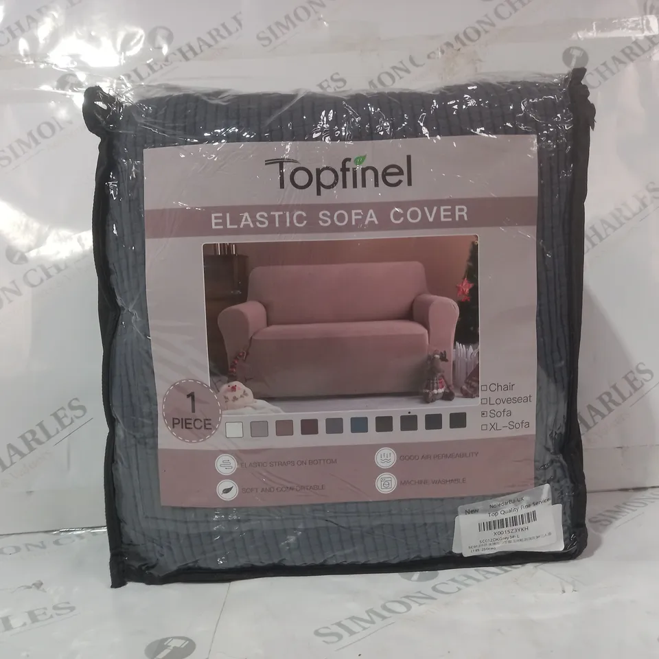 TOPFINEL ELASTIC SOFA COVER