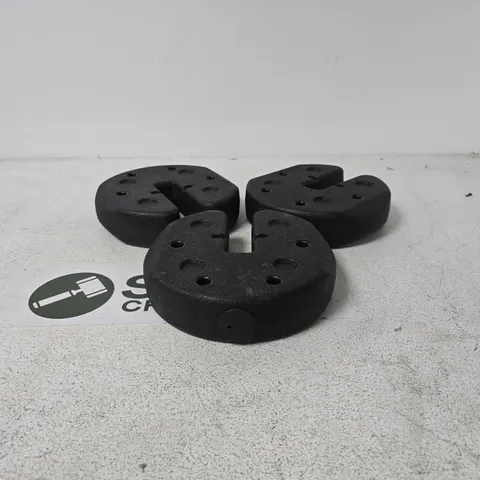 SET OF 3 GAZEBO WEIGHTS