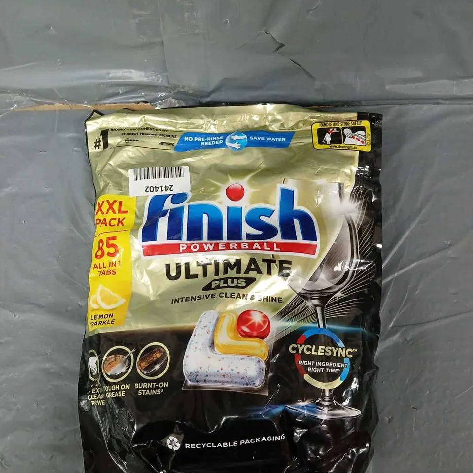 FINISH POWERBALL ULTIMATE PLUS 85 PACK 