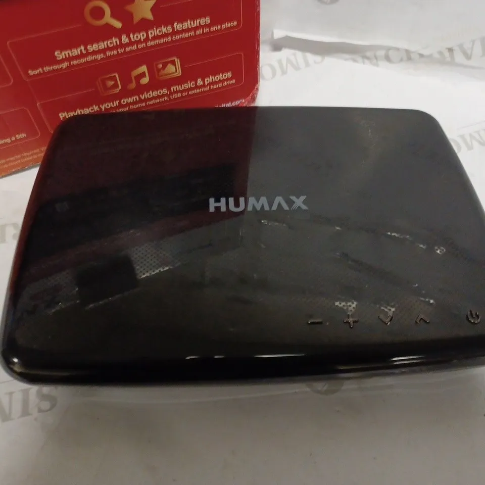 HUMAX FVP-5000T 500 GB FREEVIEW PLAY HD TV RECORDER, BLACK 