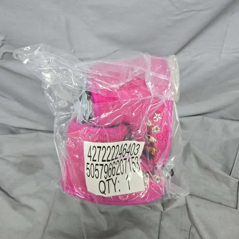 DISNEY KIDS' PINK KNIT SLIPPERS β PAIR. UK SIZE 9-10