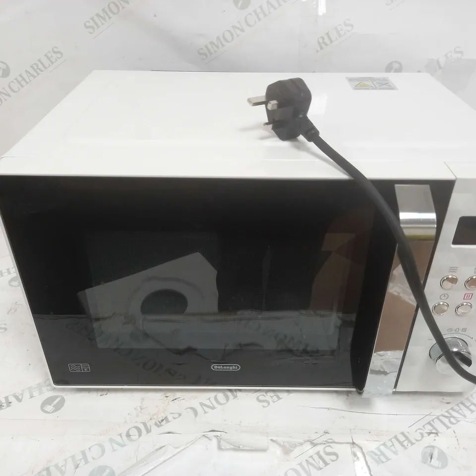 BOXED DELONGHI 23 LITRES COMBI MICROWAVE