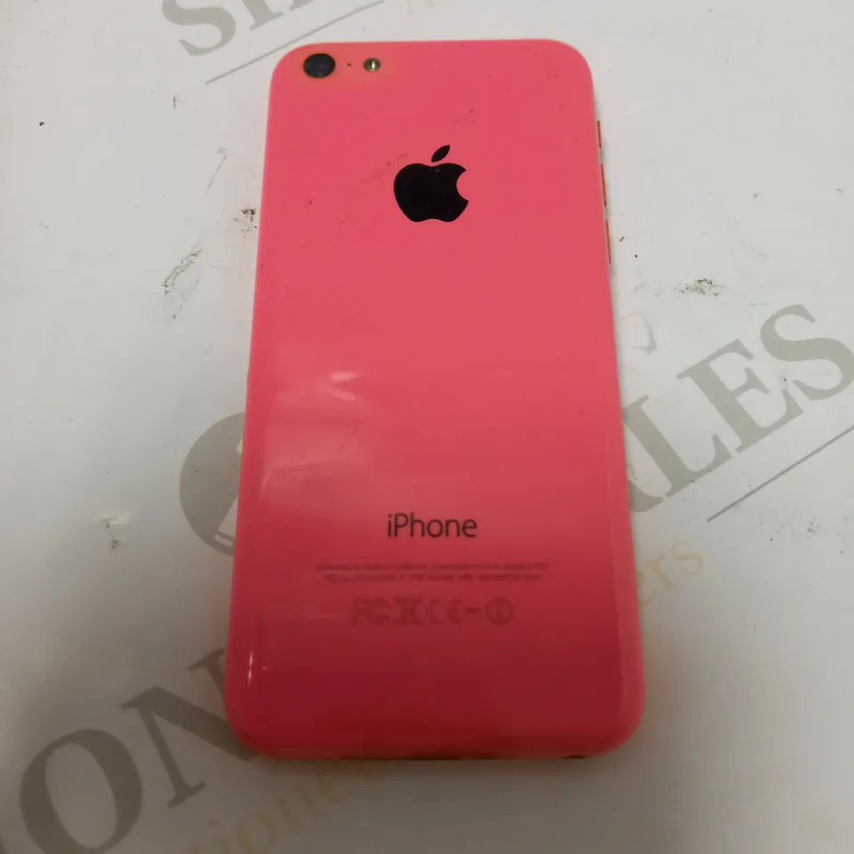 APPLE IPHONE 5C PINK