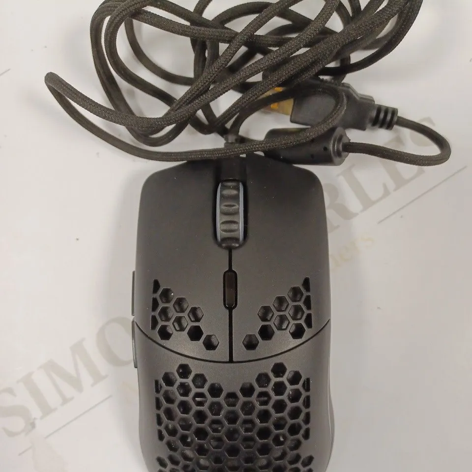 GLORIOUS MODEL O HIGH PERFORMANCE USB RGB ODIN GAMING MOUSE, MATTE BLACK