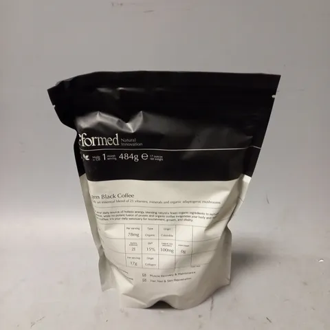 REFORMED COLLAGEN BLACK COFFEE 484G