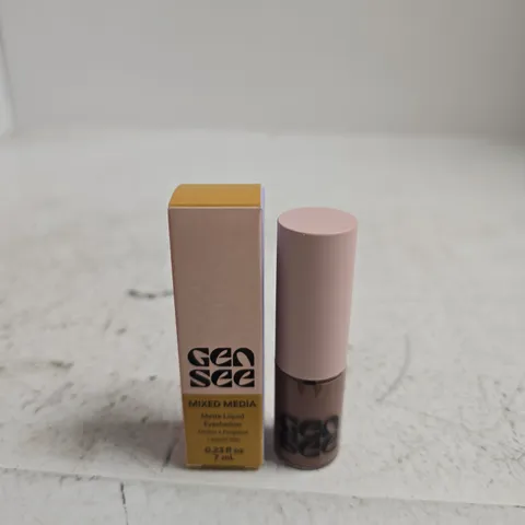GENSEE MATTE LIQUID EYESHADOW – SHROOM 05