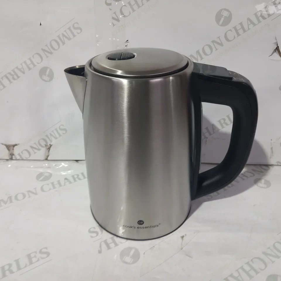 COOK'S ESSENTIALS MULTI TEMPERATURE 1.7L KETTLE
