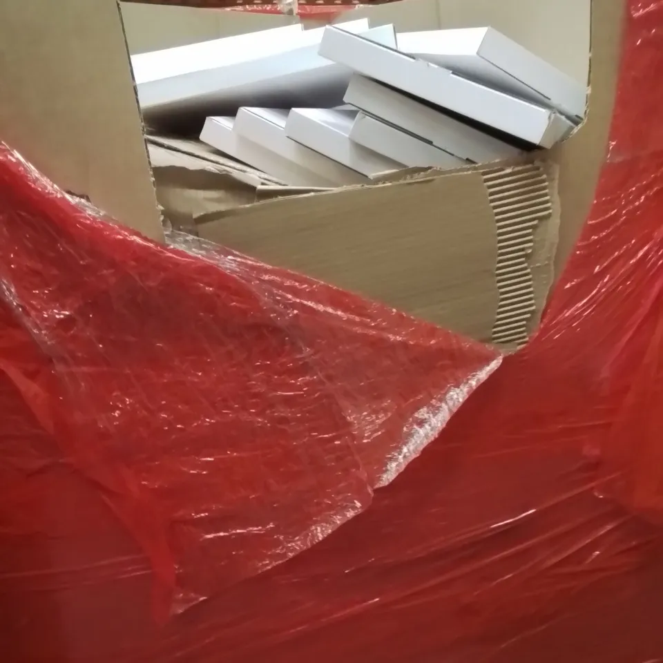 PALLET OF ASSORTED HOUSEHOLD GOODS AND PRODUCTS TO INCLUDE;ARTIFICIAL TREE,PHOTO FRAME