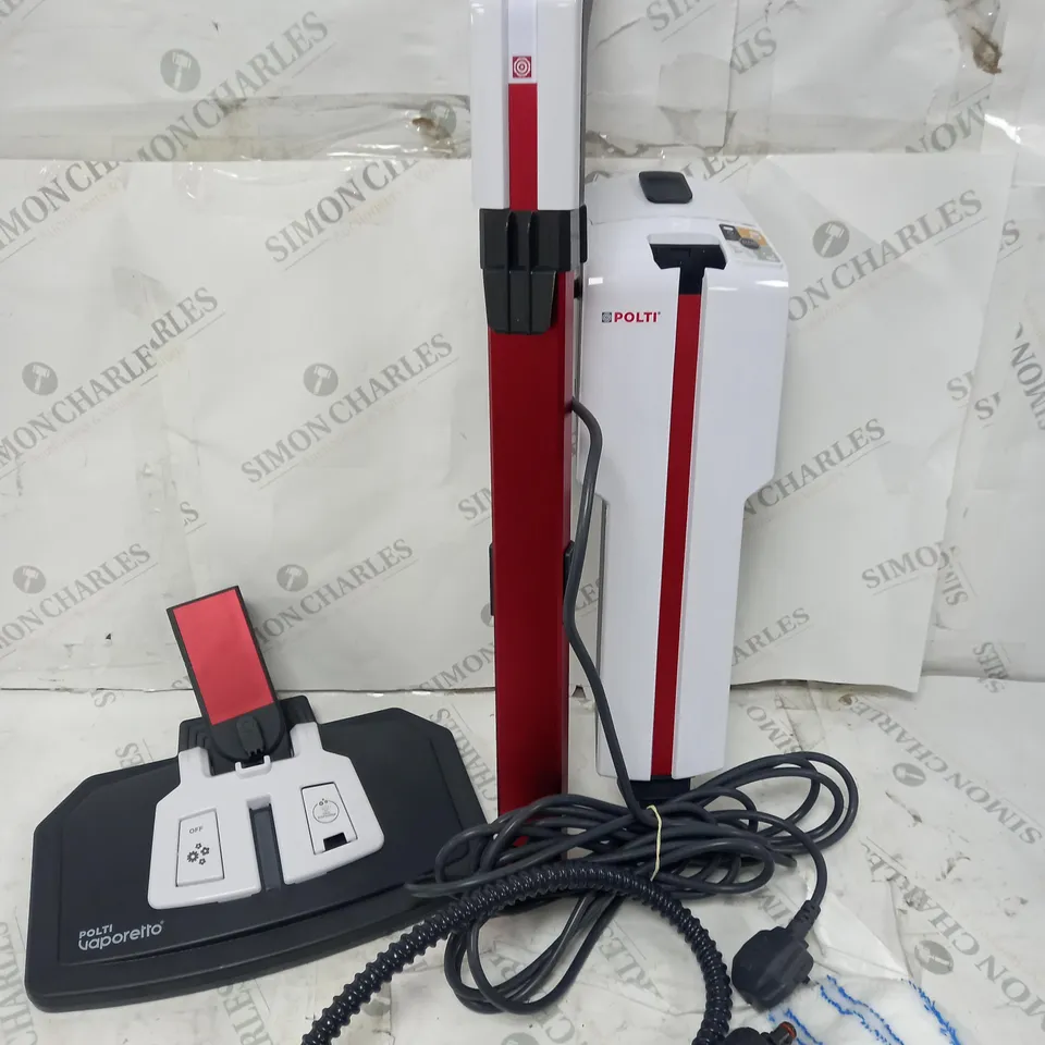 BOXED POLTI VAPORETTO SV650_STYLE STEAM MOP