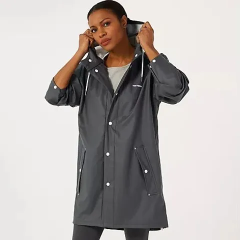  TRETORN WINGS RAIN JACKET GREY MEDIUM