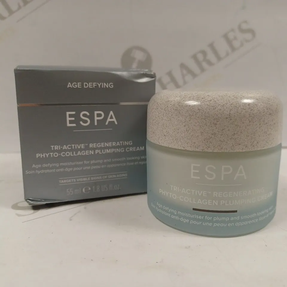 ESPA TRI-ACTIVE REGENERATING PHYTO-COLLAGEN PLUMPING CREAM 55ML