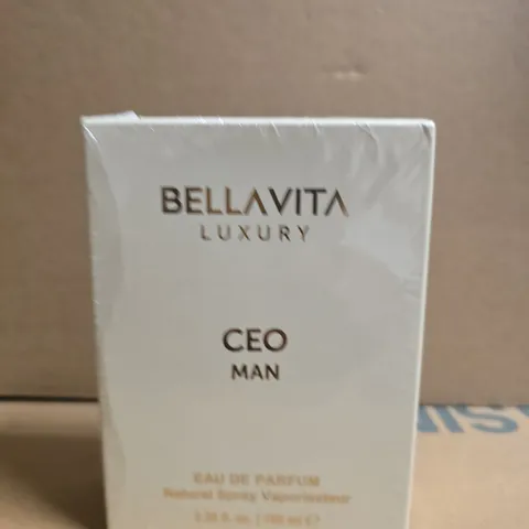 BOXED AND SEALED BELLAVITA LUXURY CEO MAN EAU DE PARFUM 100ML