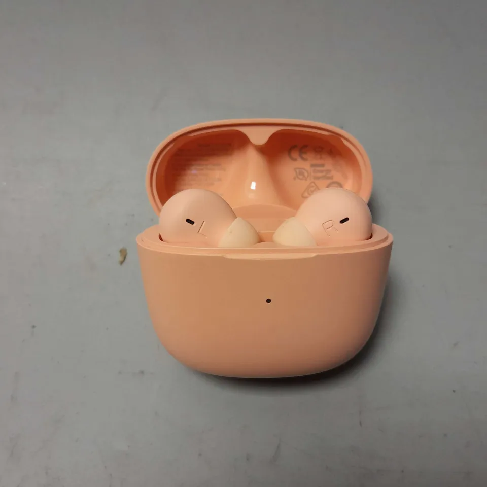 BOXED PHILIPS 2000 SERIES EARBUDS IN SALMON