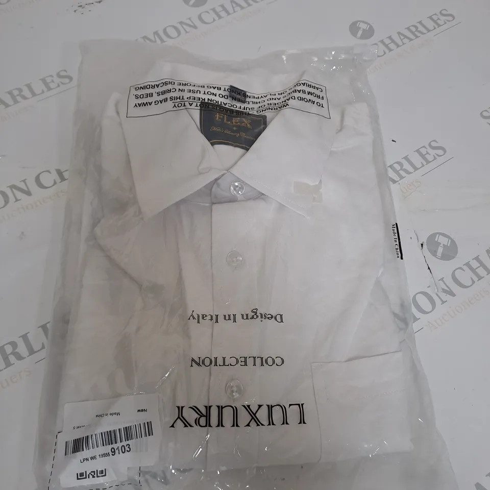 FLEX LUXURY LONG SLEEVE SHIRT SIZE S