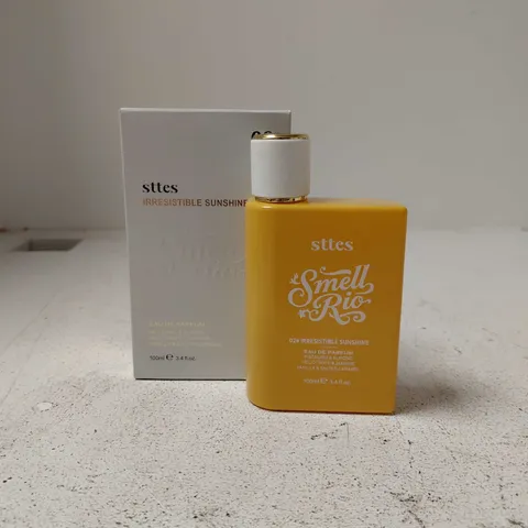 BOXED STTES 602 IRRESTIBLE SUNSHINE EAU DE PARFUM 100ML