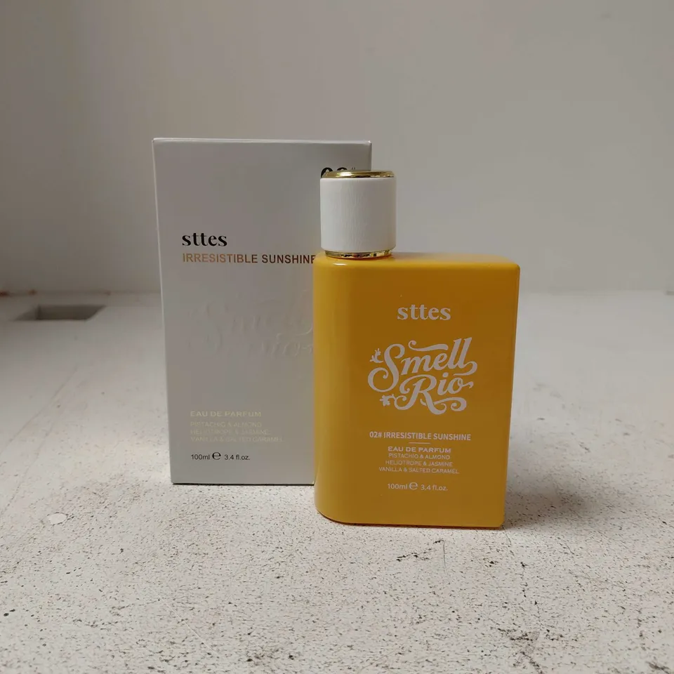 BOXED STTES 602 IRRESTIBLE SUNSHINE EAU DE PARFUM 100ML