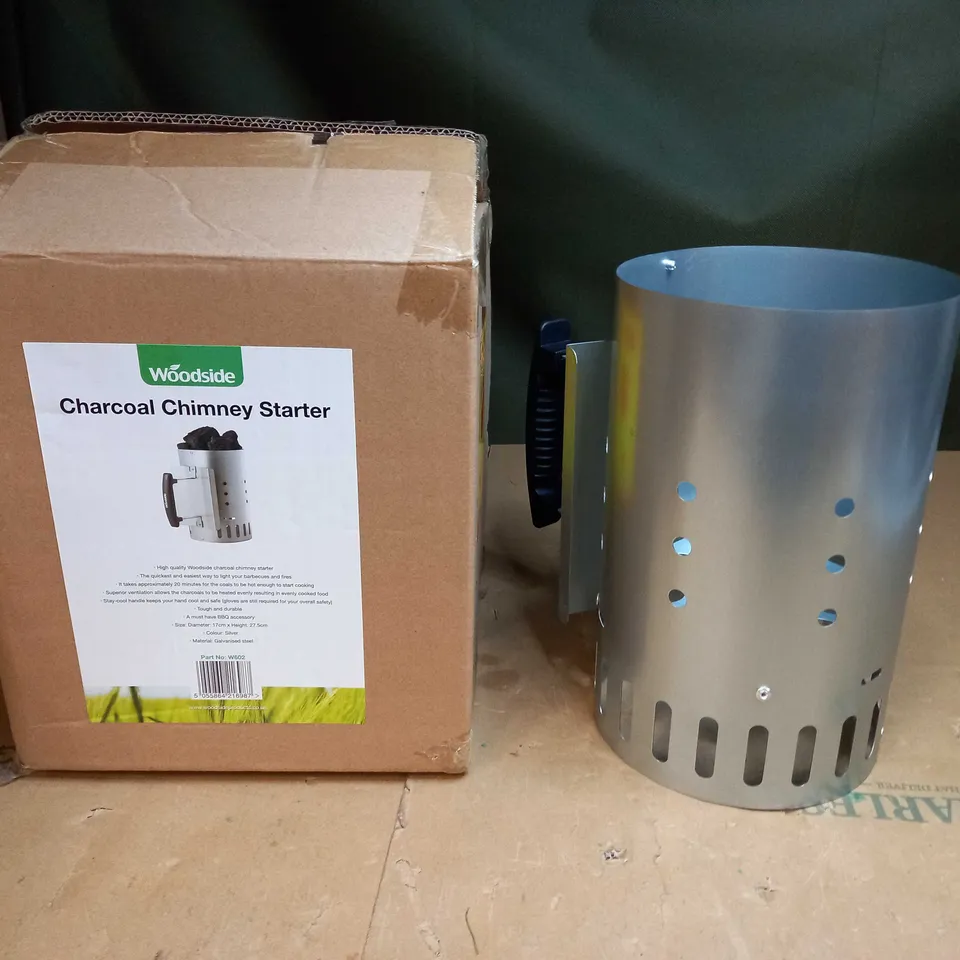 WOODSIDE CHARCOAL CHIMNEY STARTER