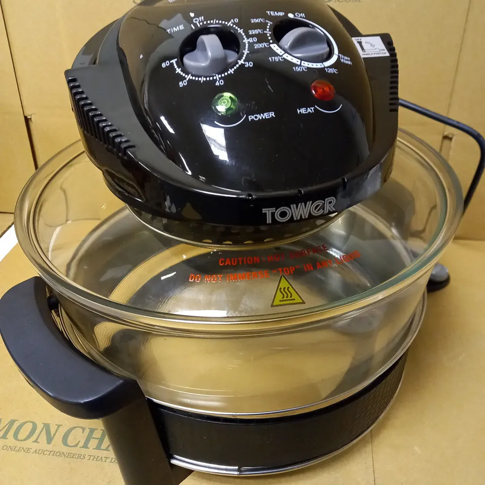 TOWER HEALTH HALOGEN AIR FRYER 