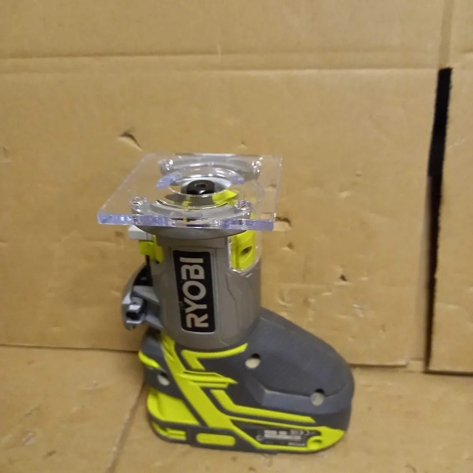 RYOBI 18V TRIM ROUTER