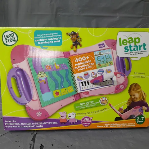 BOXED LEAP FROG LEAP START 