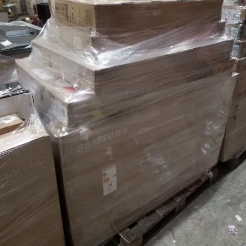 PALLET CONTAINING APPROXIMATELY 11 ASSORTED DAMAGED TVS