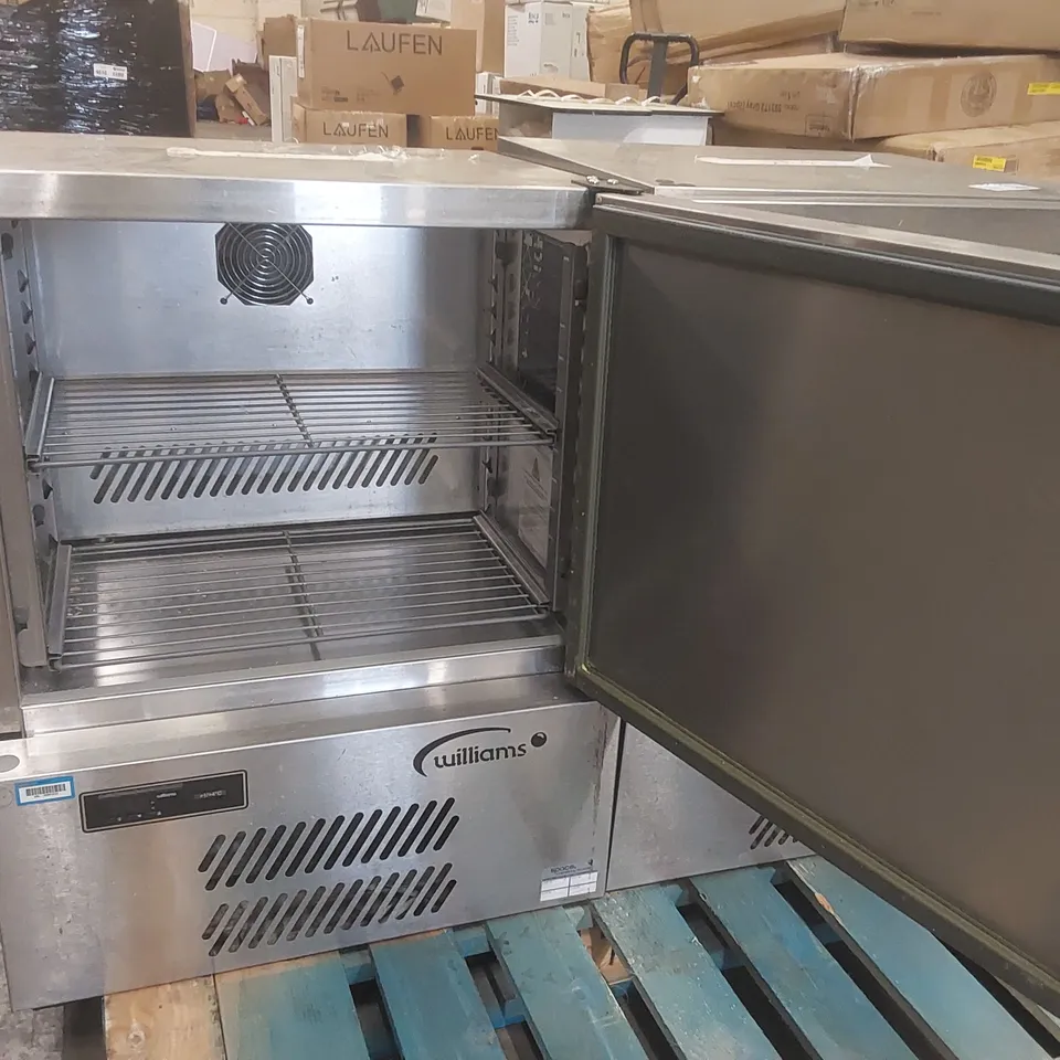 WILLIAMS H5UC R290 R1 COMMERCIAL UNDERCOUNTER REFRIGERATOR