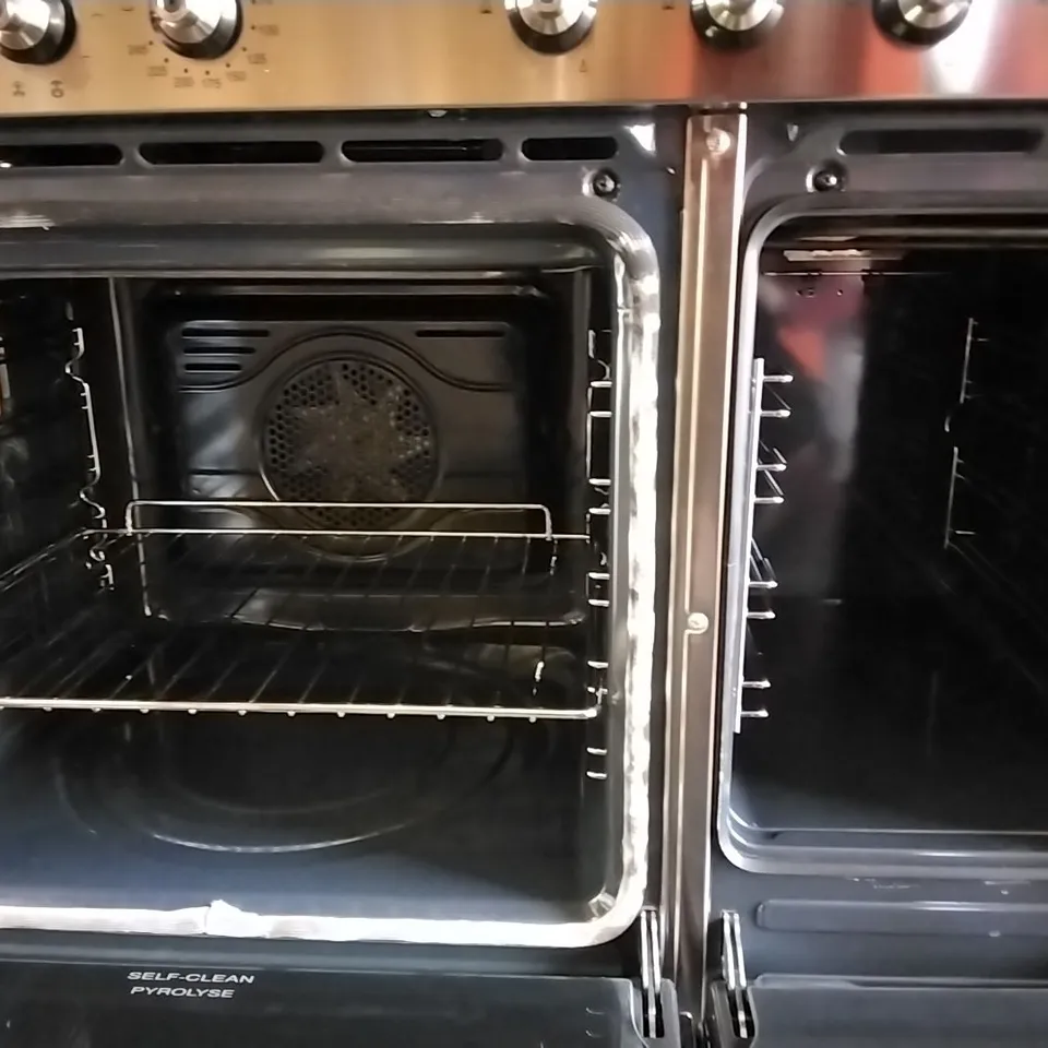 SMEG CG92PX9 90CM DUAL FUEL COOKER