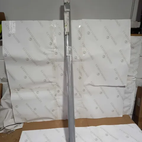 BLACKOUT ROLLER BLIND 120X160 GREY