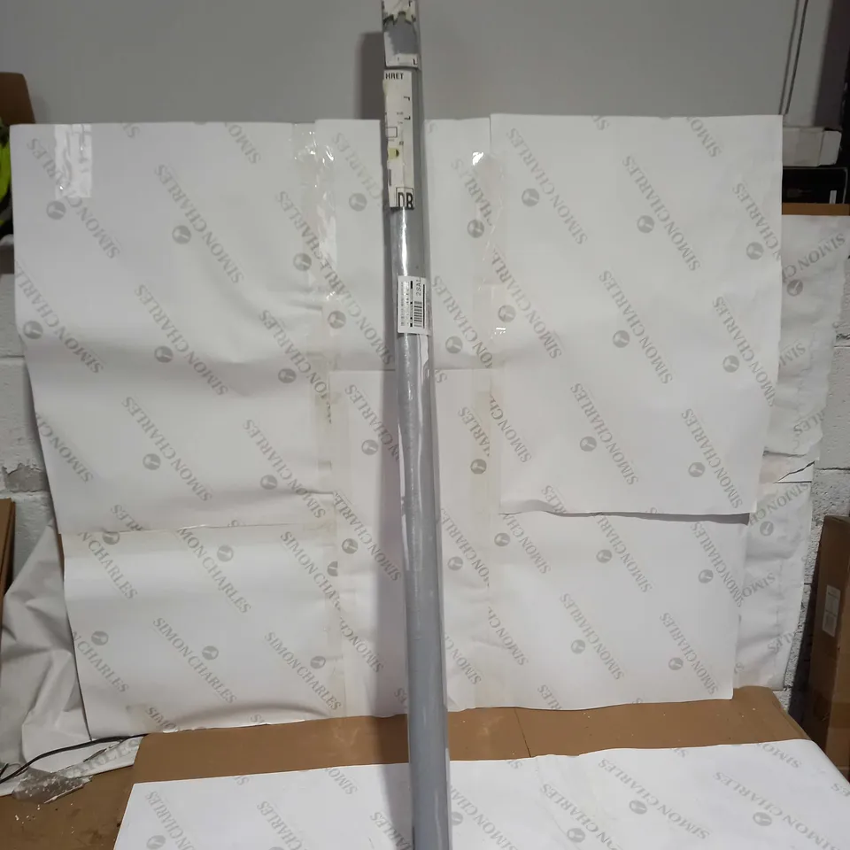 BLACKOUT ROLLER BLIND 120X160 GREY  RRP £17
