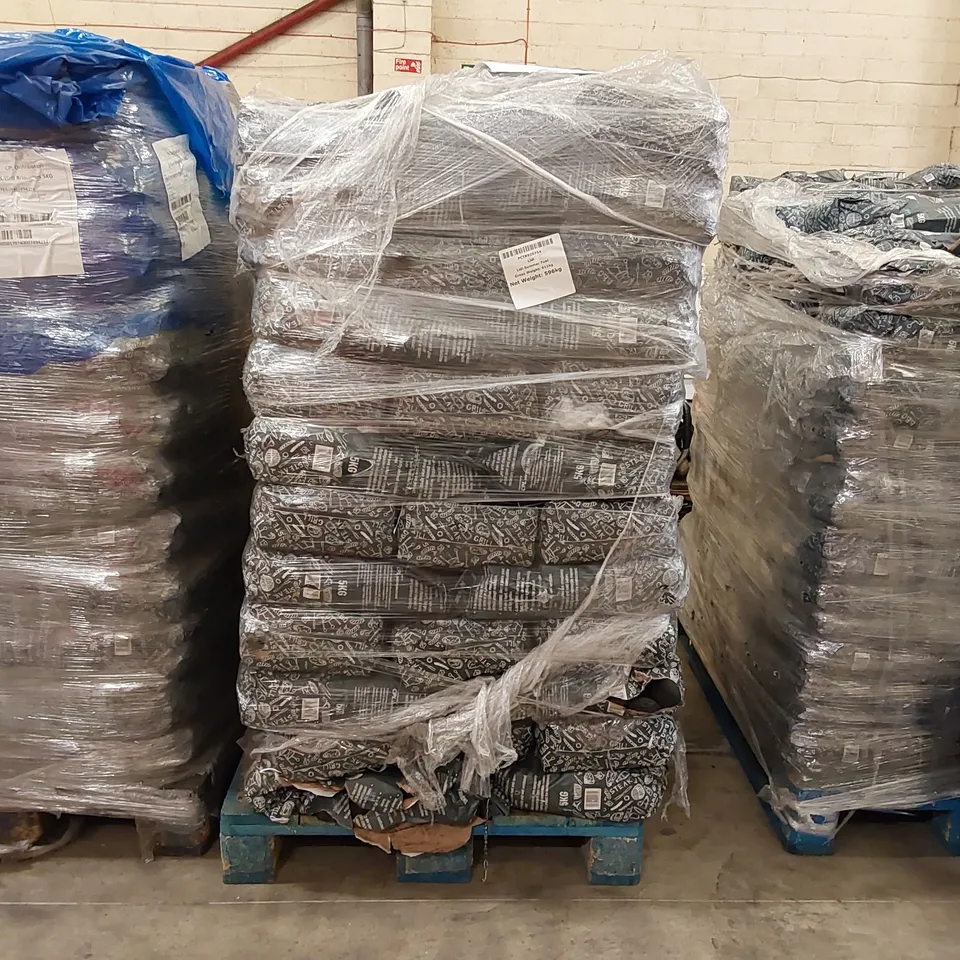 PALLET OF APPROXIMATELY 107X 5KG BAGS OF CHARCOAL BARBECUE BRIQUETTES