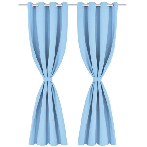 BACALL FABRIC BLACKOUT CURTAIN SINGLE PANEL 