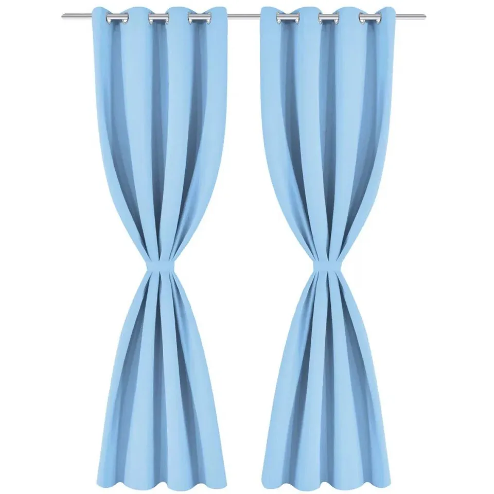 BACALL FABRIC BLACKOUT CURTAIN SINGLE PANEL 