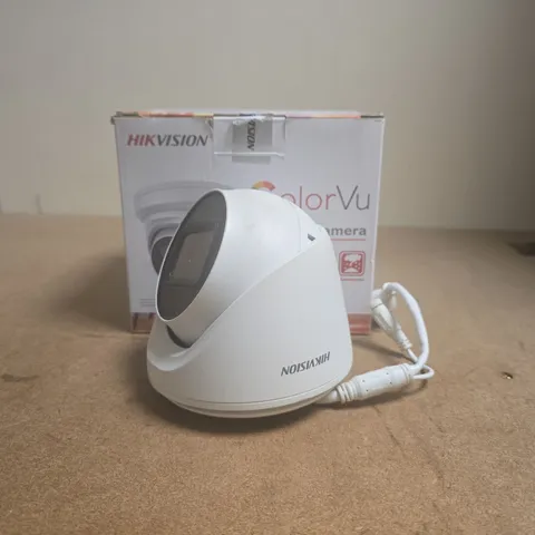 BOXED HIKVISION NETWORK CAMERA