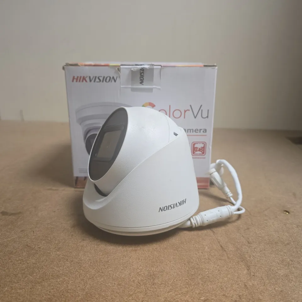 BOXED HIKVISION NETWORK CAMERA