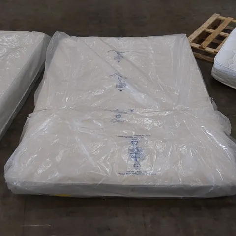 QUALITY BAGGED 5' SERENITY HYBRID COIL AND MEMORY FOAM MATTRESS