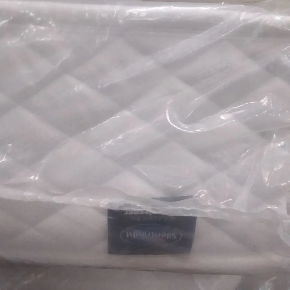 QUALITY BAGGED SILENTNIGHT ECO COMFORT MICROCOIL ORTHO 5FT MATTRESS