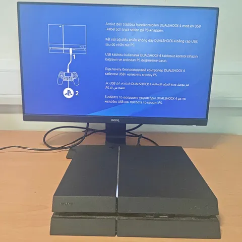 UNBOXED PLAYSTATION 4 CONSOLE