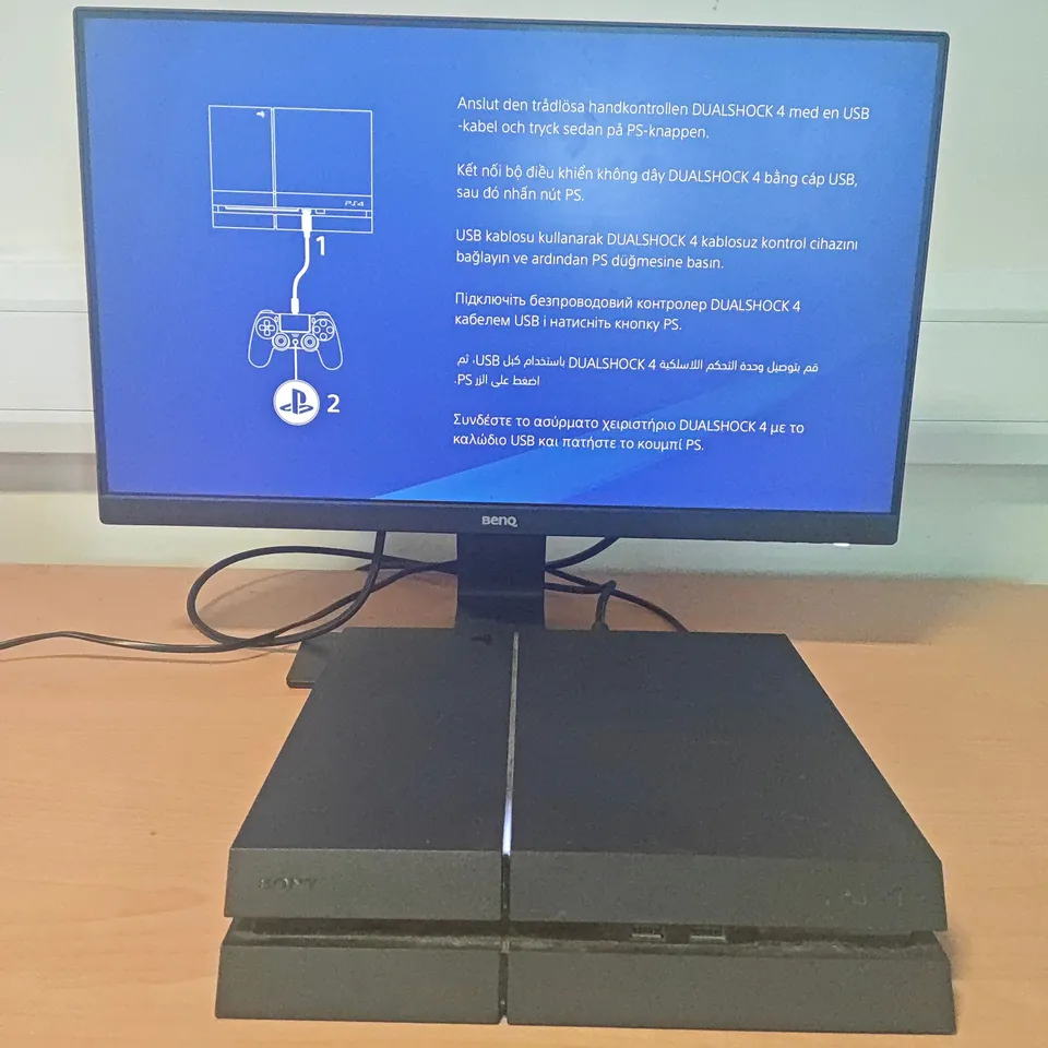 UNBOXED PLAYSTATION 4 CONSOLE