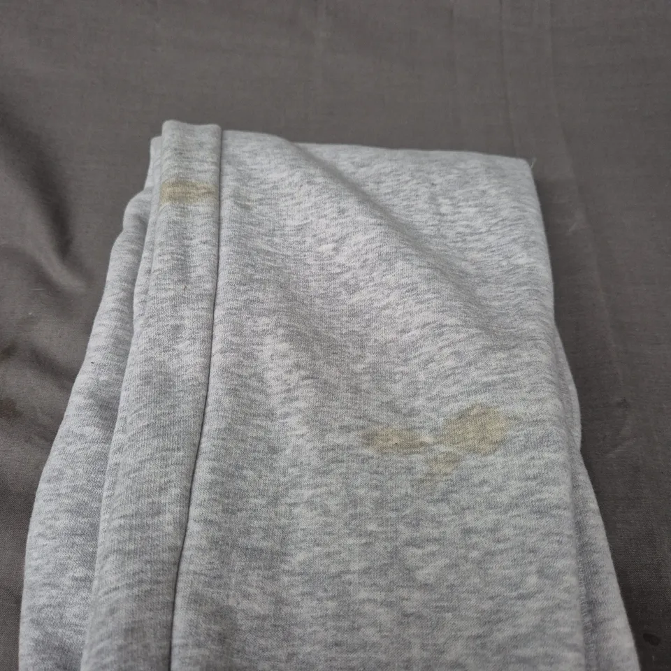 SUPERDRY JOGGERS IN GREY MARL SIZE 8