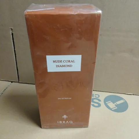 BOXED AND SEALED NUDE DIAMOND IBRAQ EAU DE PARFUM 150ML