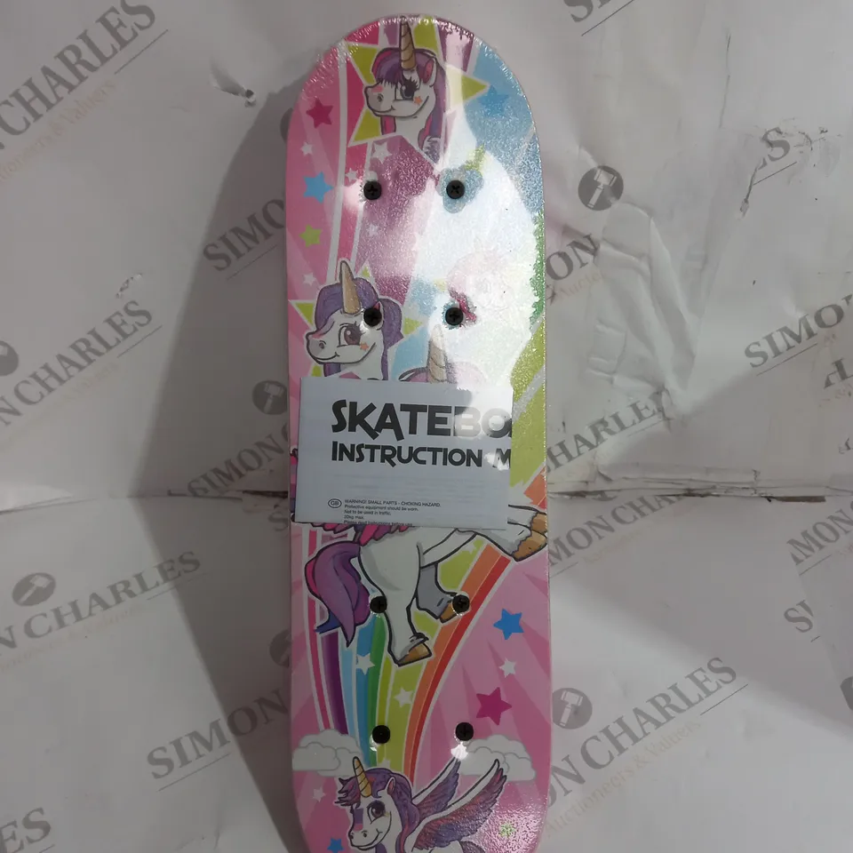 OZBOZZ MINI PENNY BOARD WITH UNICORNS