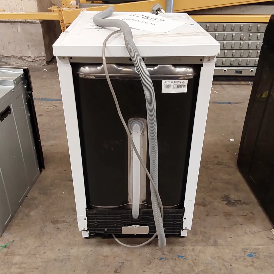 CANDY CDPH 2L1049W-80 FREESTANDING 10 PLACE SETTING SLIMLINE 45CM DISHWASHER, 5 PROGRAMMES, QUICK WASH, WHITE [ENERGY CLASS E]